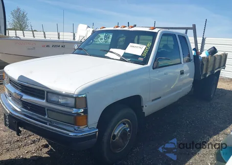 1997 Chevrolet C3500 Hd Fleetside z USA, uszkodzony, nr VIN 1GCHC39J9VF011493